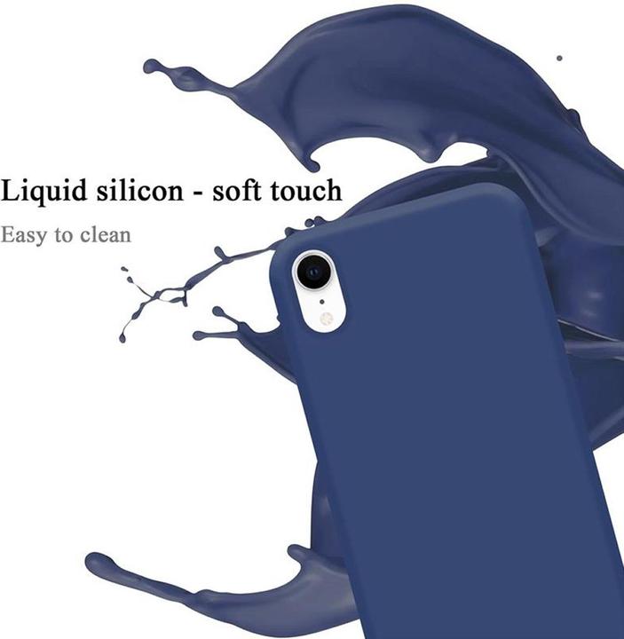 Immagine prodotto Cadorabo Copertura della cassa del silicone liquido TPU (Apple iPhone XR)