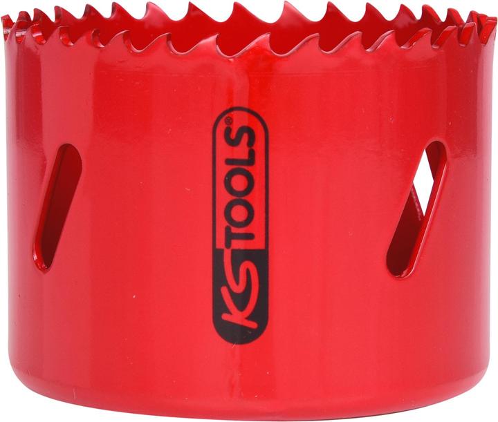 Immagine prodotto KS Tools Sega a tazza in HSS bimetallo, direzione di taglio destra, Ø 59 mm. (59 millimetri)