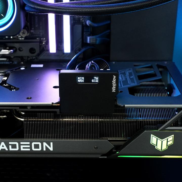 Produktbild Thermal Grizzly WireView GPU, 1x 12VHPWR auf 3x 8Pin PCIe - Normal