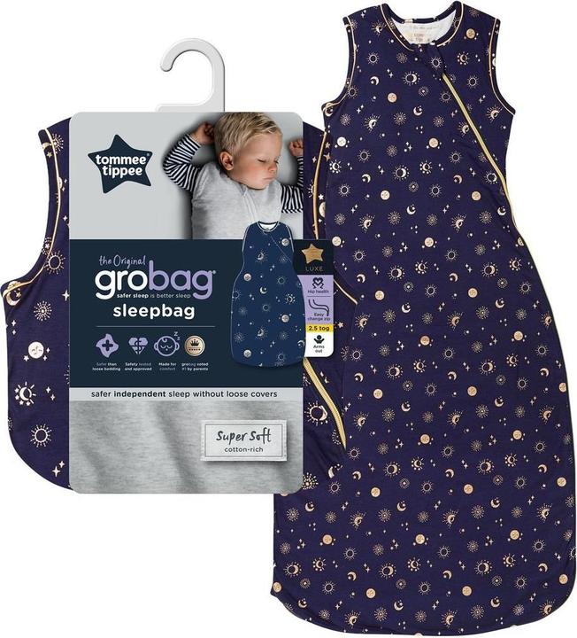 Actual product image Tommee Tippee Original Grobag Sleeping Bag 3.5 TOG (90 cm)