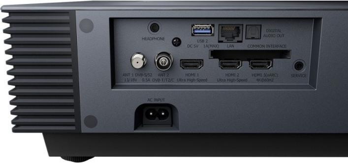 Produktbild Hisense LASER TV PX3 80-150 4K (UHD, 3000 lm, 0.22	:1)
