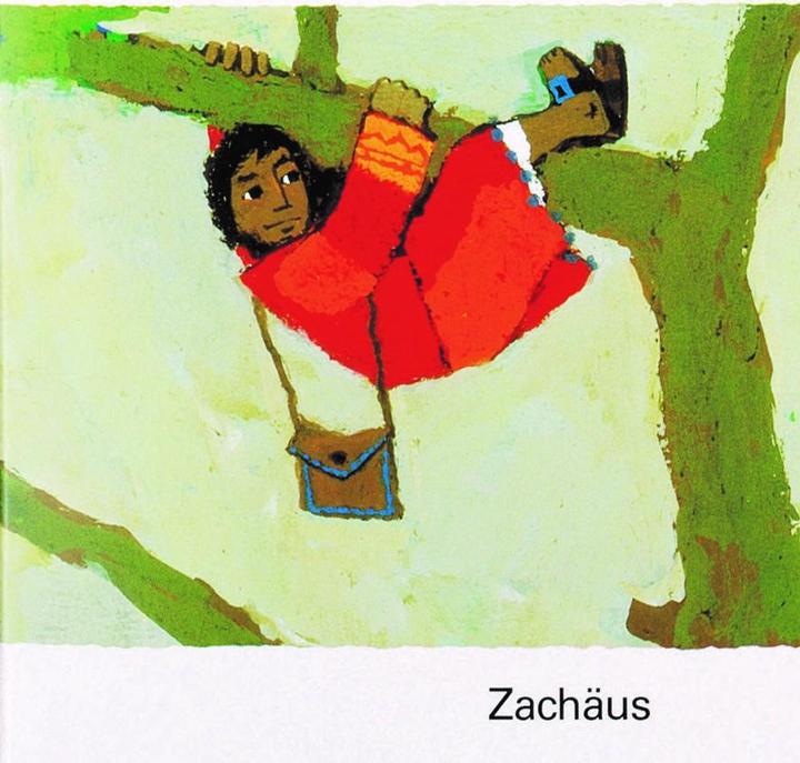 Produktbild Was uns die Bibel erzählt. Zachäus (Deutsch, Kees de Kort, 1987)