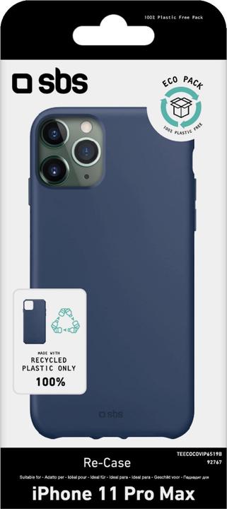 Actual product image SBS Recycled Plastic Cover (Apple iPhone 11 Pro Max)
