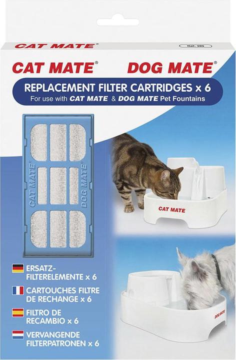 Produktbild Cat Mate Ersatz-Filterelemente