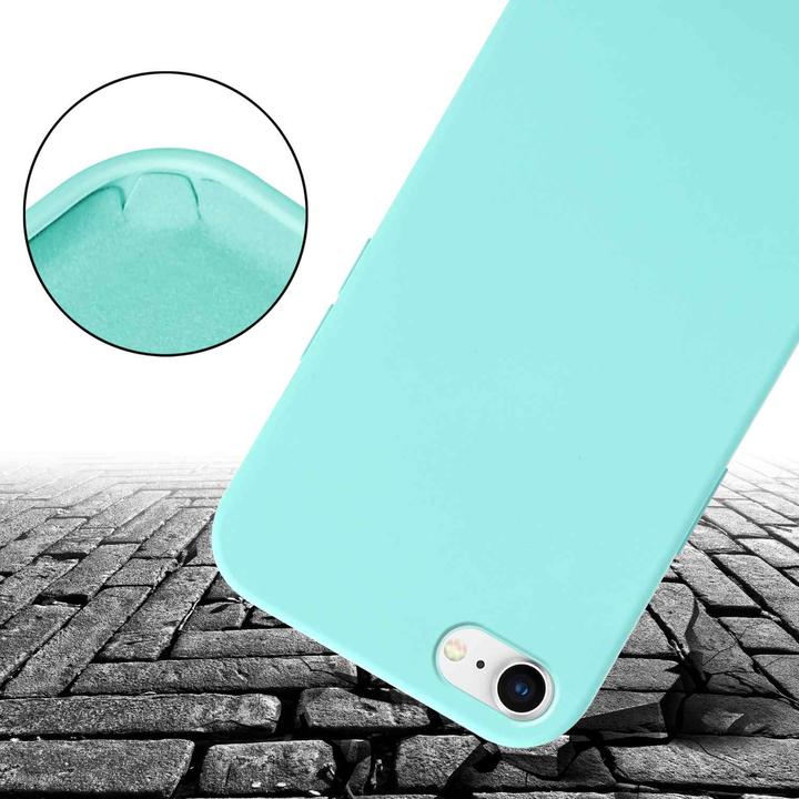 Produktbild Cadorabo TPU Cover Handy Kette Liquid (Apple iPhone 7, Apple iPhone SE (2nd Gen))