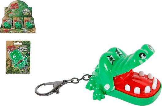 Actual product image Sombo Biting crocodile green