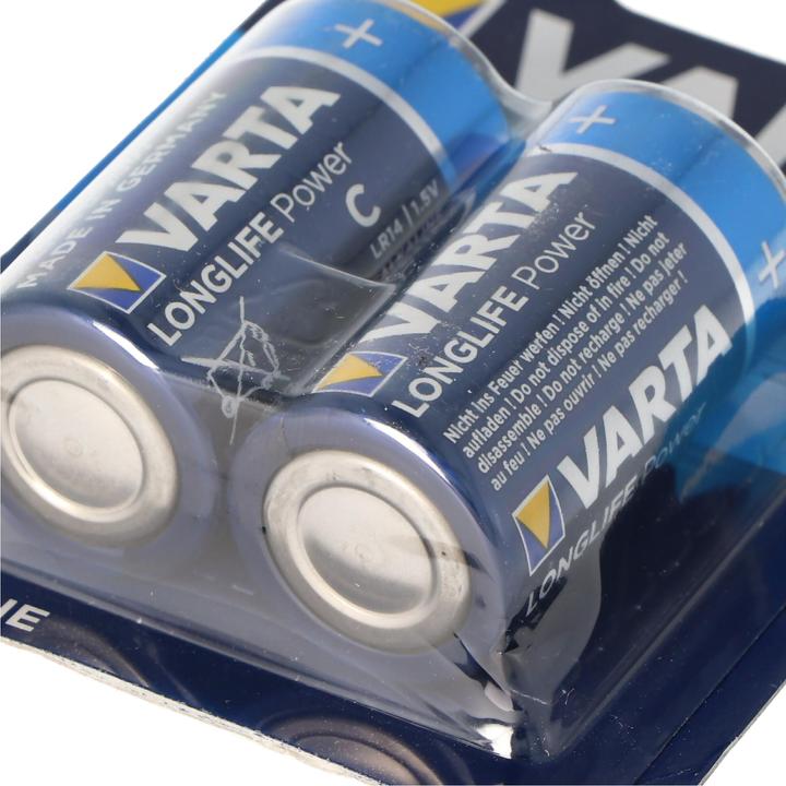 Produktbild Varta Longlife Power (ehem. High Energy) Baby C Batterie 4914 10x 2er Blister (10 Stk., C, AAA, AA, 7800 mAh)