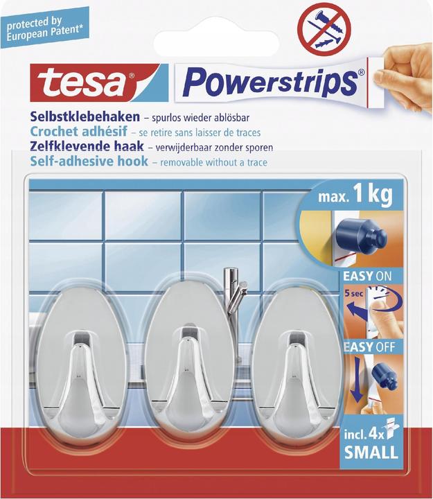 Immagine prodotto tesa Gancio Powerstrip® Piccolo Ovale C