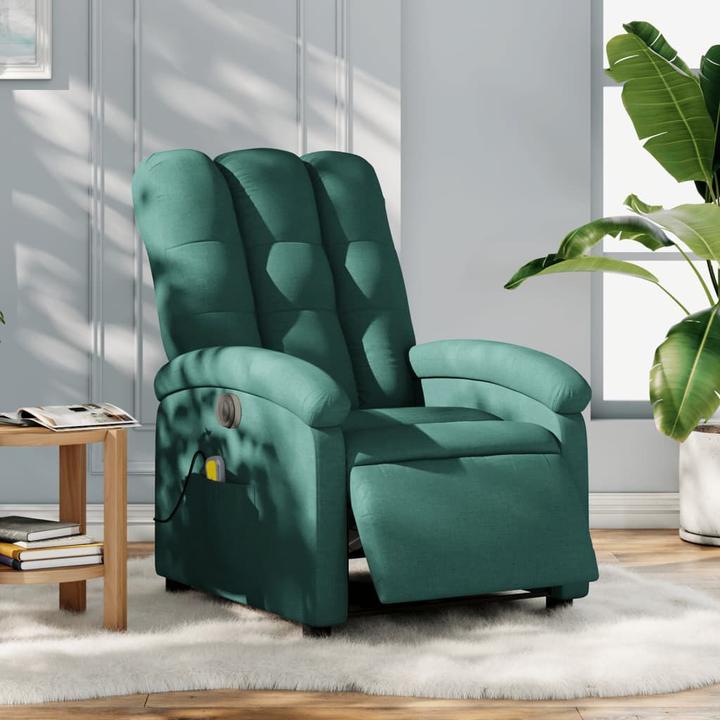 Actual product image VidaXL Massage chair electric fabric