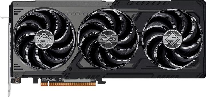 Image du produit AsRock Radeon RX 9070 XT Steel Legend Dark (16 Go)