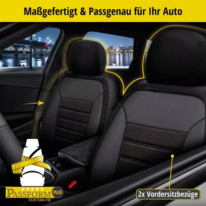 Immagine prodotto Walser Coprisedili per VW Tiguan (5N) 09/2007-07/2018, 2 coprisedili singoli