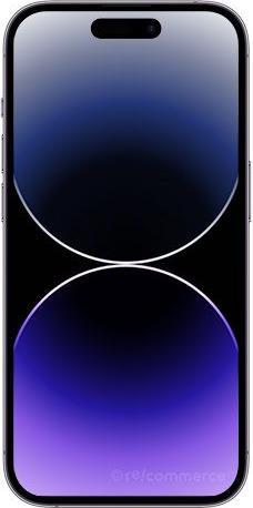 Produktbild Re!commerce iPhone 14 Pro (128 GB, Violett, 6.70", 48 Mpx, SIM + eSIM, B / Sehr gut)