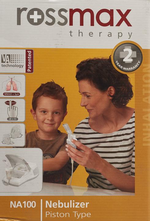 Immagine prodotto Rossmax Dispositivo di inalazione con set di nebulizzazione per adulti e bambini NA100