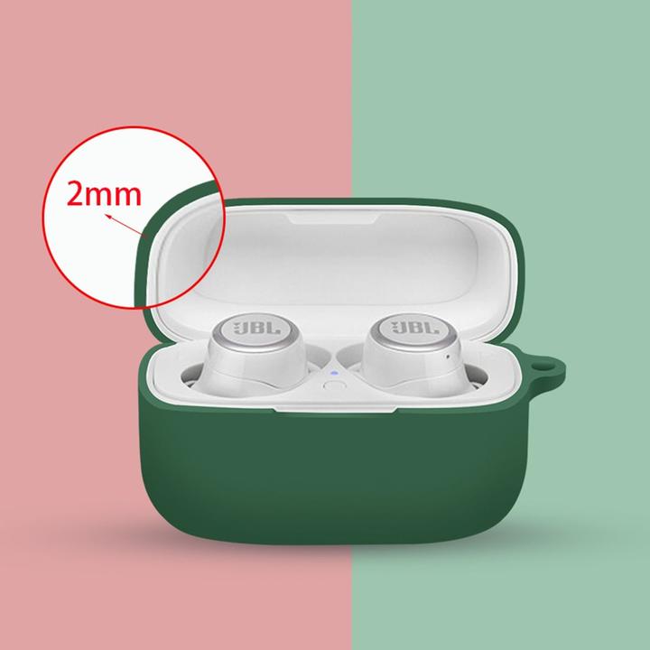 Produktbild König Design Schutz Tasche Hülle für JBL Live 300TWS Case Cover Bumper Etuis Schale 360 Grad