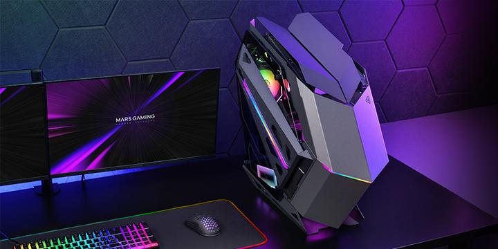 Produktbild Mars Gaming Mc-Titan (Mini-ITX, ATX, mATX)