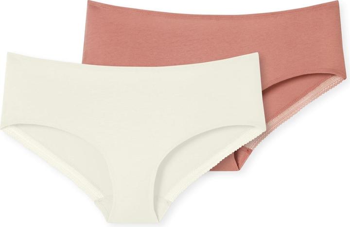 Produktbild Schiesser Panty Cotton Lace (38, 2er Pack)
