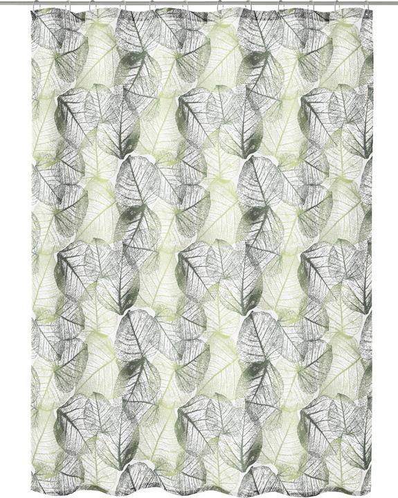 Immagine prodotto Kleine Wolke Tenda da doccia Selva 180 x 200 cm, Multicolore (180 x 200 cm)