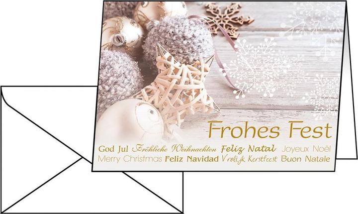 Image du produit Sigel Christmas Feeling (10 pcs)