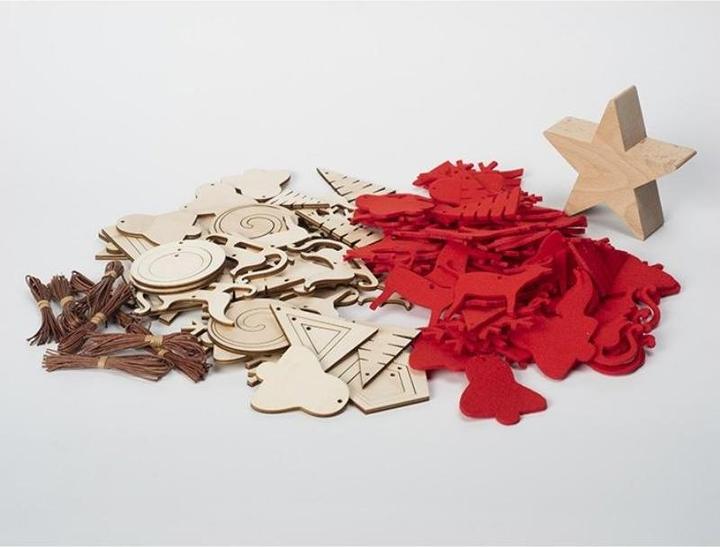 Actual product image Spira Christmas Tree SPIRA SMALL mix combo STAR (98 -part)