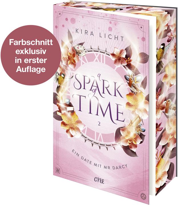 Produktbild A Spark of Time - Ein Date mit Mr Darcy (Deutsch, Kira Licht, 2024)