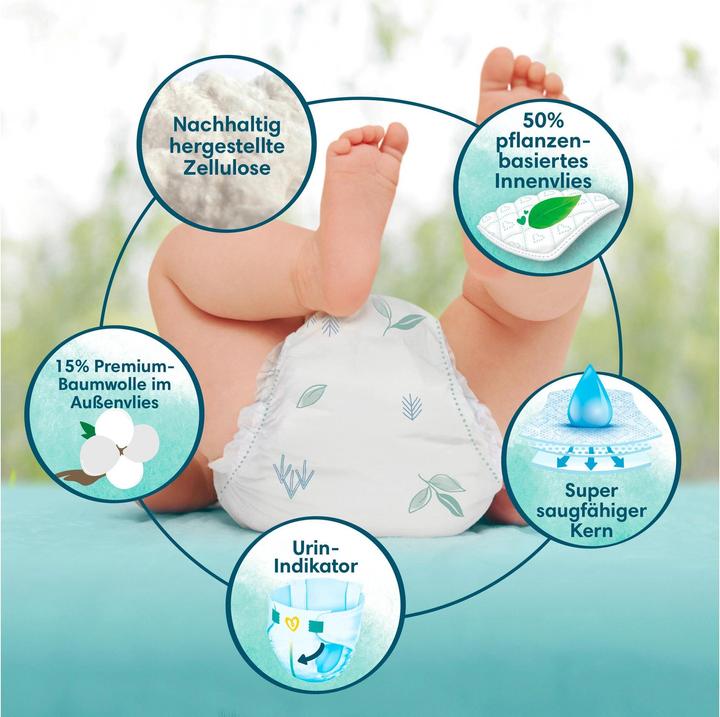 Immagine prodotto Pampers Harmonie (Dimensione 4, Pacco mensile, 174 Pezzo/i)