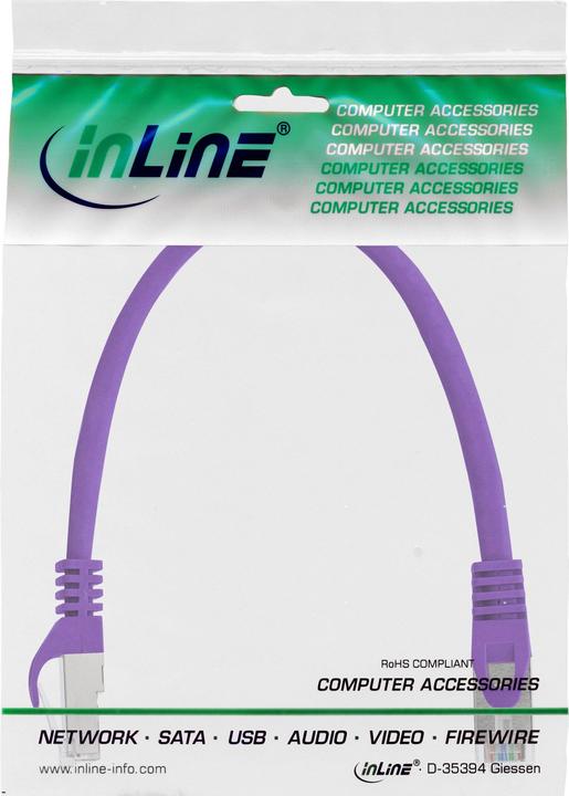 Immagine prodotto InLine Cavo di rete (SF/UTP, CAT5e, 0.50 m)