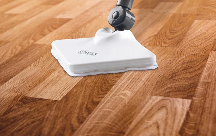 Actual product image Montiss basic steam cleaner (1300 W)