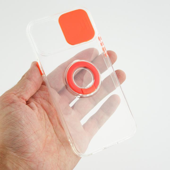 Produktbild PhoneLook Hülle mit Kamera-Slider und Ring (Apple iPhone 13 Pro Max)