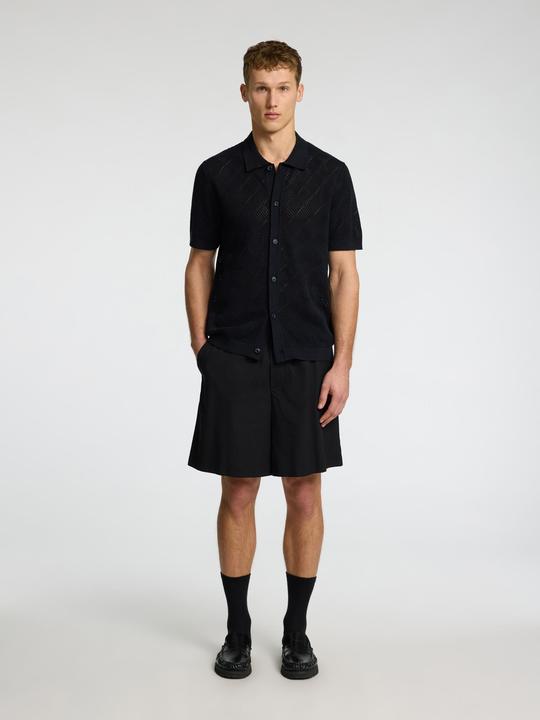 Immagine prodotto Selected Homme Kurzarm Polohemd aus Strick (S)