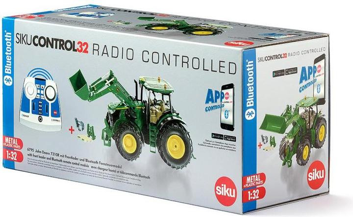 Actual product image Siku John Deere 7310R (RTR Ready-to-Run)