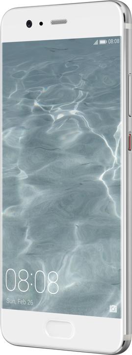 Actual product image Huawei P10 Plus (128 GB, Mystic Silver, 5.50", Single SIM, 20 Mpx, 4G)