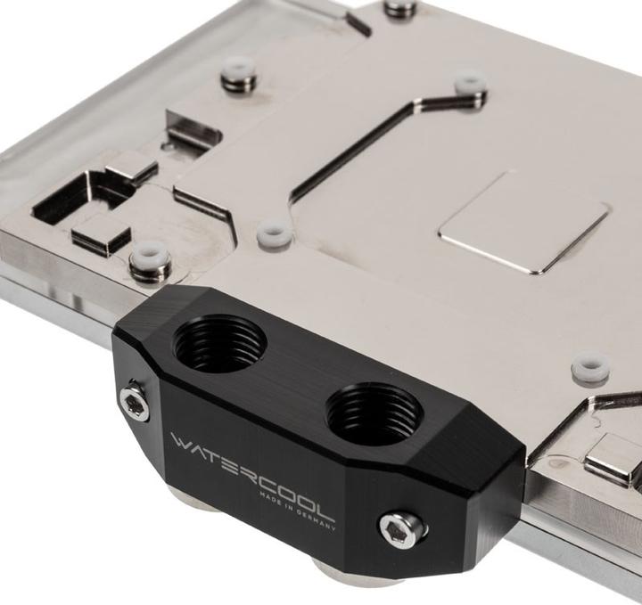 Actual product image Watercool Heatkiller IV for Radeon RX 5700 XT, RGB - Acrylic + Nickel