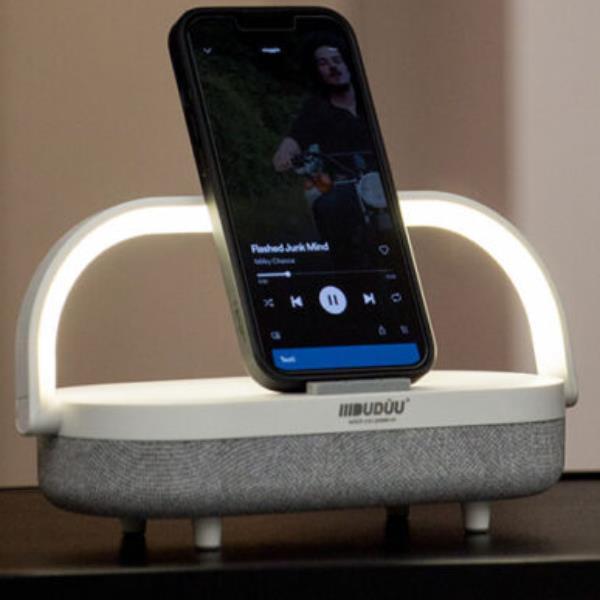 Immagine prodotto Neo Speaker Bluetooth 10w Lampada Bianc Duduu Mood Bianco X Pc/Smartphone