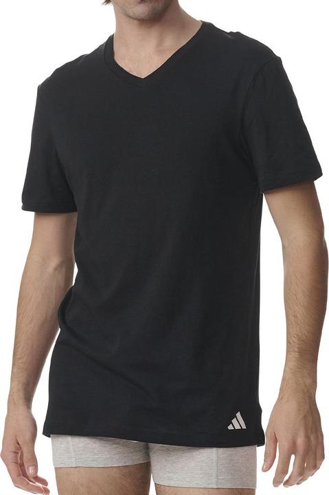 Produktbild adidas 6er Pack Active Core Cotton Unterhemd / Shirt Kurzarm (S)