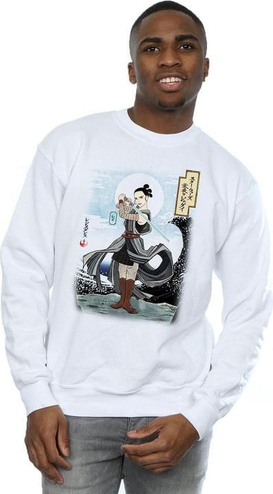 Image du produit Star Wars - Sweat THE LAST JEDI JAPANESE REY - Homme (XL)