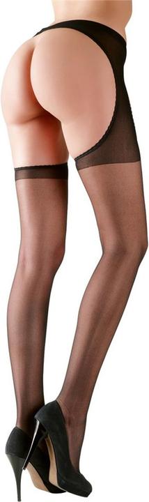 Actual product image Cottelli Collection Pantyhose ouvert (L, XL)