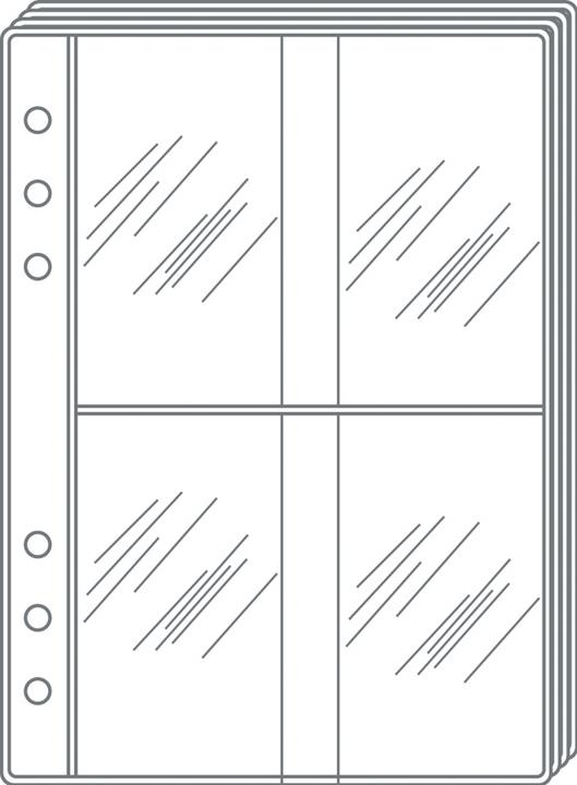 Image du produit Quo Vadis Timer 21 Planing Pochettes pour cartes de visite