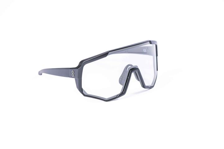 Coast Optics Nita XL Sportbrille schwarz mit Gold Sun und klarem Glas (Gold, Blau)