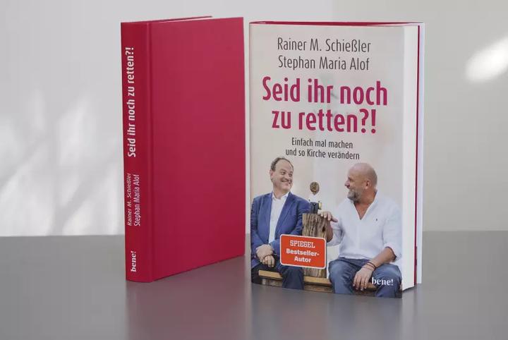 Immagine prodotto Seid ihr noch zu retten?! (Tedesco, Stephan M. Alof, Rainer M. Schießler, 2022)