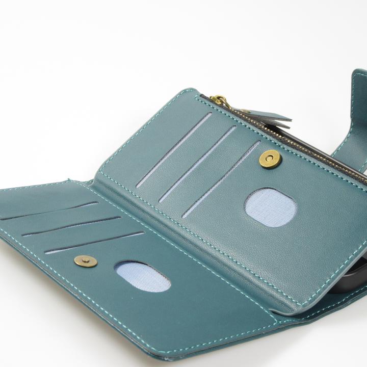 Produktbild PhoneLook Hülle Brieftaschen-Hülle luxuriös und raffiniert mit Magnet Verschluss & Münz- und Kartenfach (Apple iPhone 15)