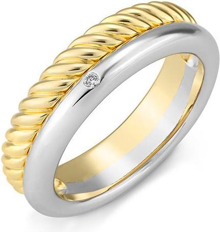 Produktbild Breuning RING - BRILL. 0,015 Ct. H/si (50, 585/14 K Gold)