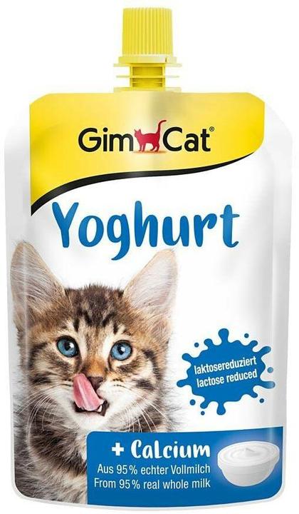 Actual product image Gimpet Yogurt for cats (Adult, 1 pcs., 150 g)