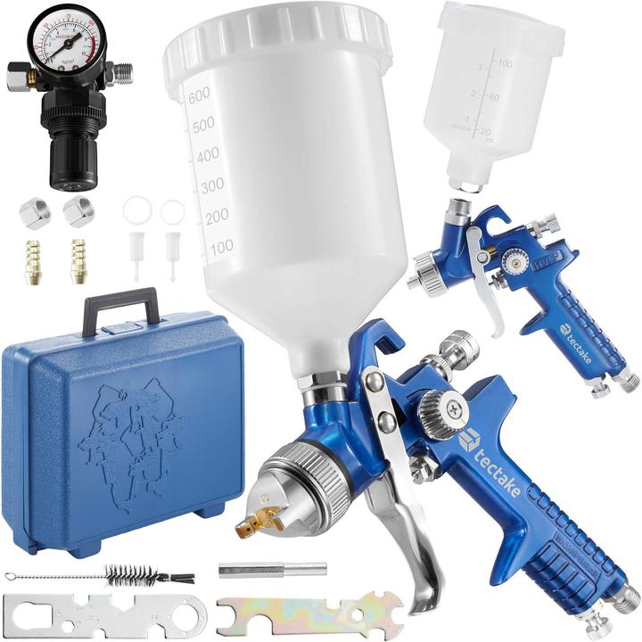 Produktbild tectake Set 400137 Lackierpistolen