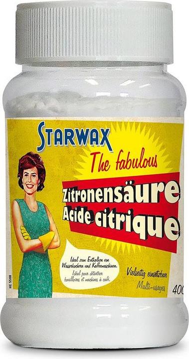 Actual product image Starwax Citric acid (400 ml)