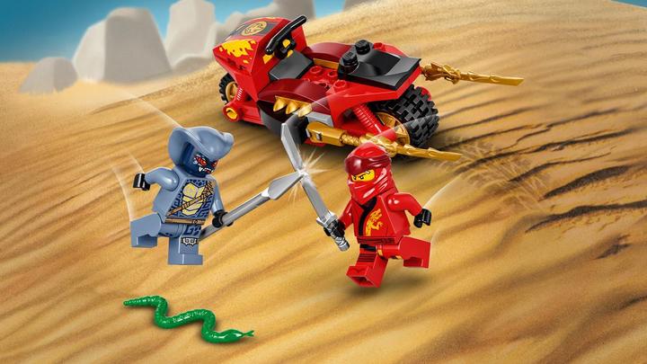 Produktbild LEGO Kais Feuer-Bike (71734, LEGO Ninjago)