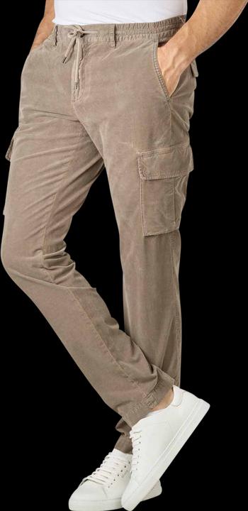 Image du produit Alberto Baby Cord John Cargo Pant Slim Fit Nature (W40/L32)