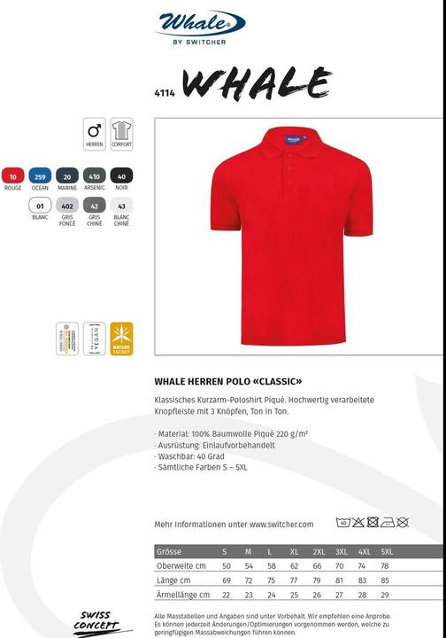 Actual product image Switcher Whale (5XL)