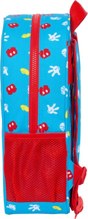 Produktbild Mickey Mouse Club House Schulrucksack Mickey Mouse Clubhouse Fantastic Blau Rot 26 x 34 x 11 cm