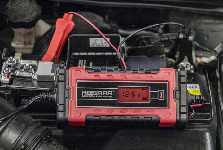Produktbild Absaar Batterieladegerät EVO 8.0 (24V, 8 A)