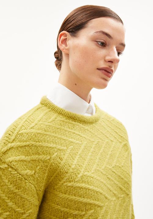 Actual product image Armedangels woman weater armedangel daagny diagonal (S)